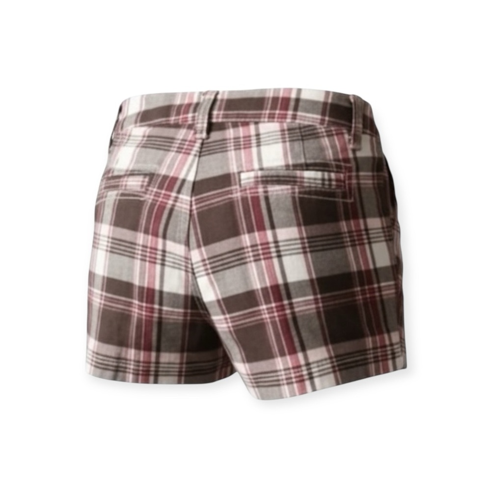 Freestyle Revolution ☀︎︎2 Pair Stretch Cotton Plaid Shorts ☀︎︎ Girl’s 12 ☀︎ XXS - Picture 2 of 16